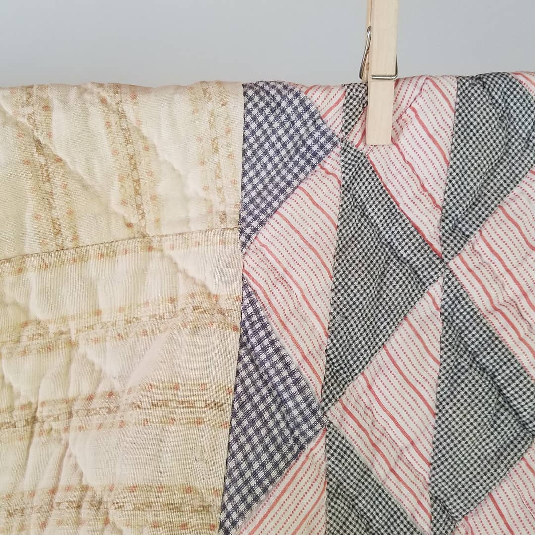 Indigo Calico Quilt