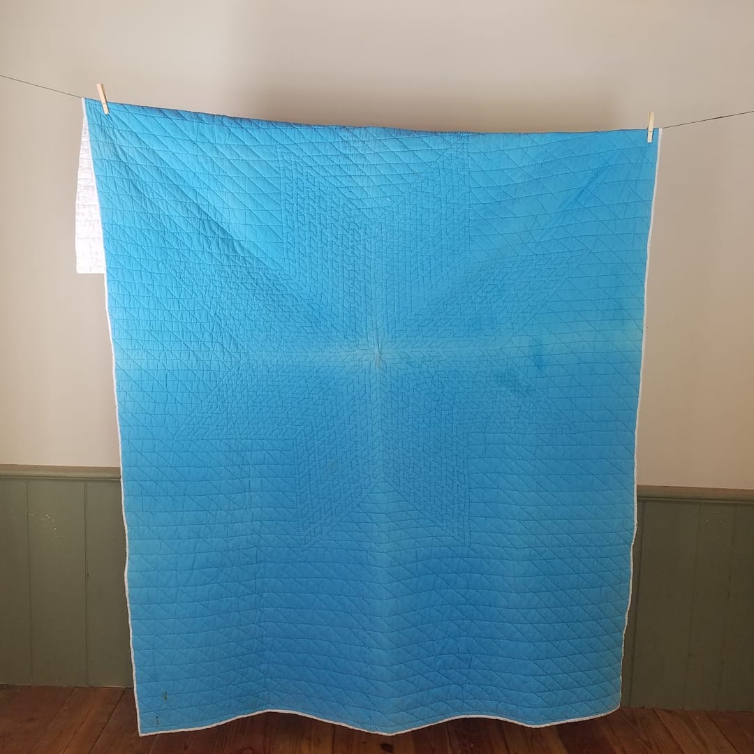 Pastel Lone Star Quilt
