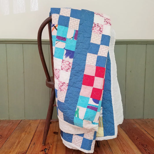 Vintage 9 Block Quilt