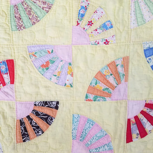 Very love Fan Quilt