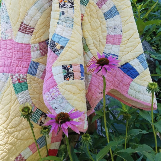 Loved Wedding Ring Quilt