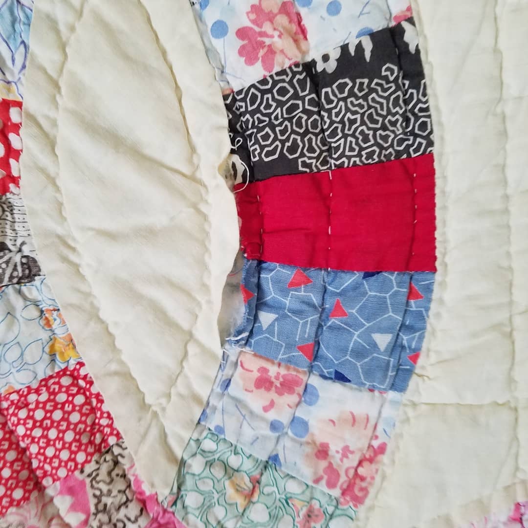 Double Wedding Ring Quilt