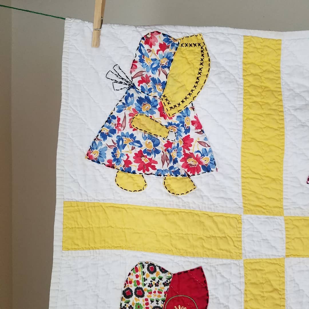 Sun Bonnet Sue Quilt