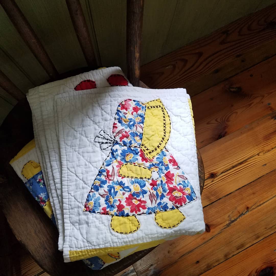 Sun Bonnet Sue Quilt