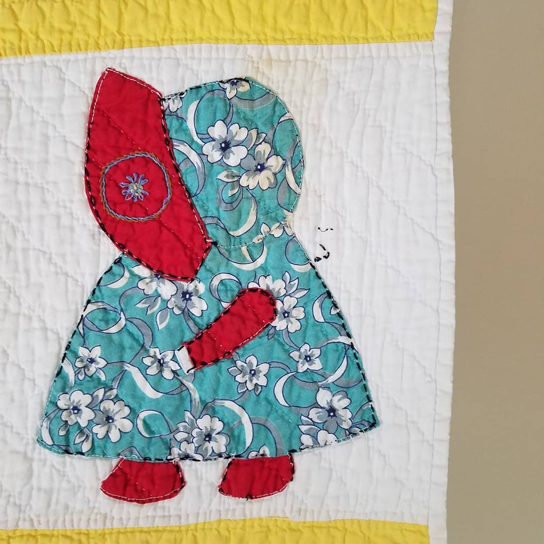 Sun Bonnet Sue Quilt