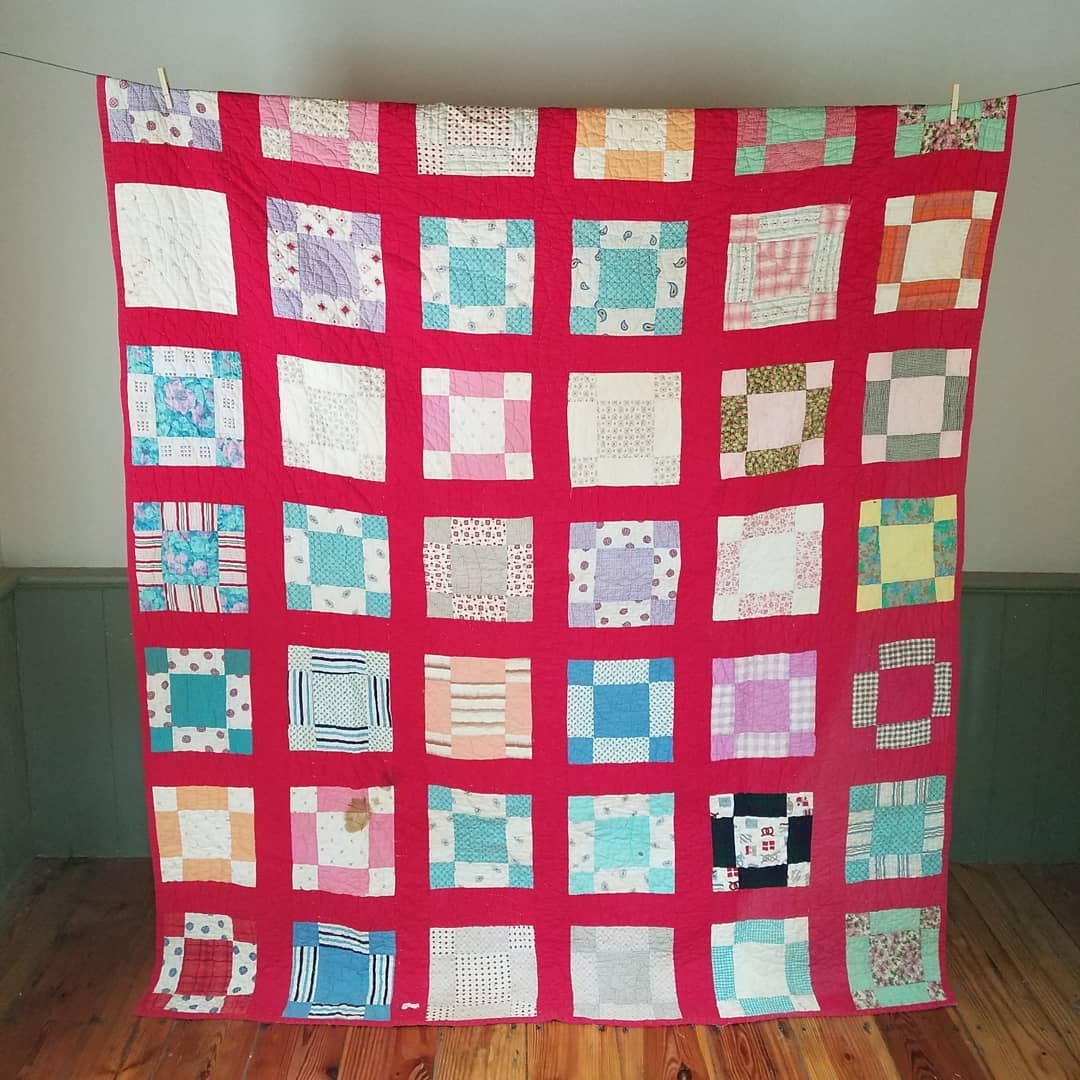 Red Picnic Quilt
