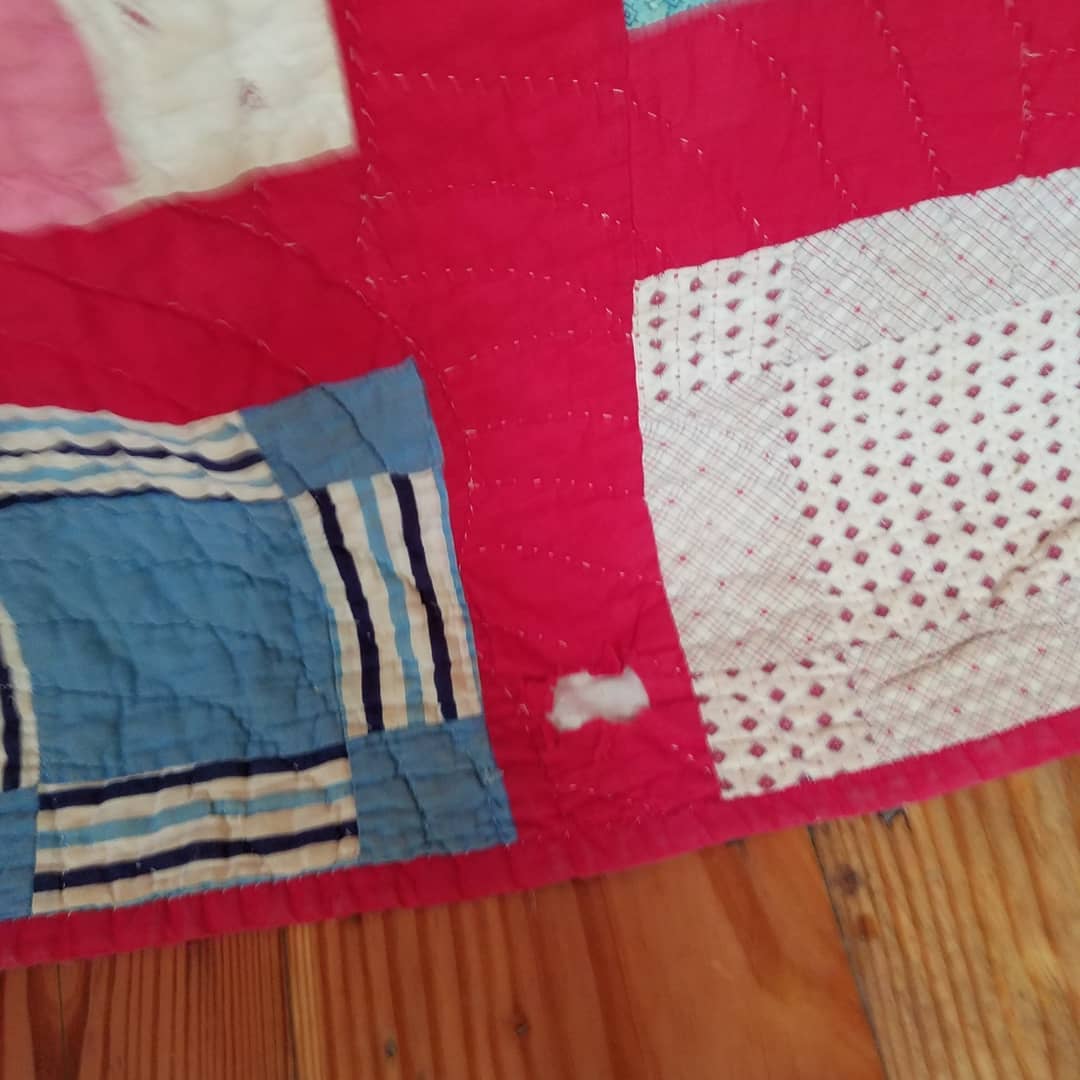 Red Picnic Quilt