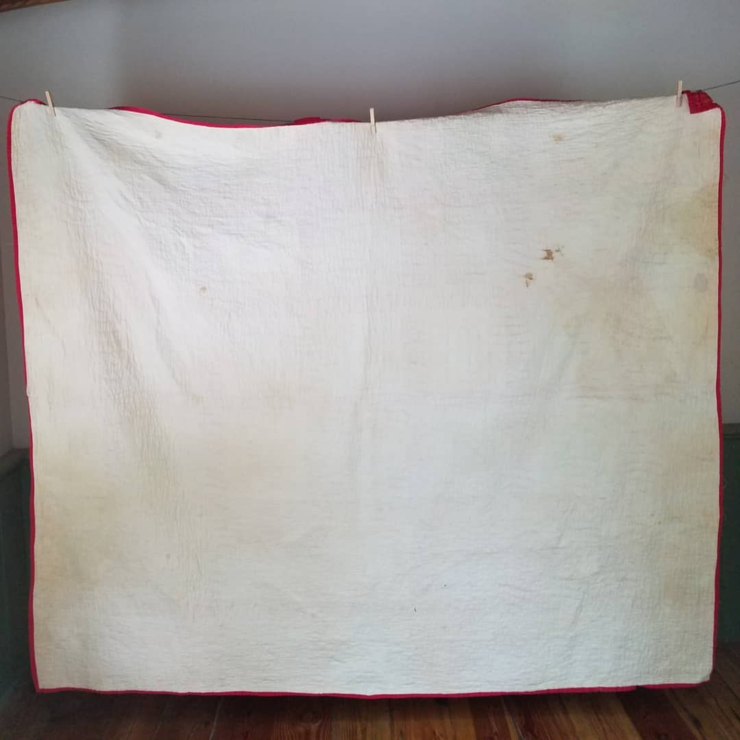 Red Picnic Quilt