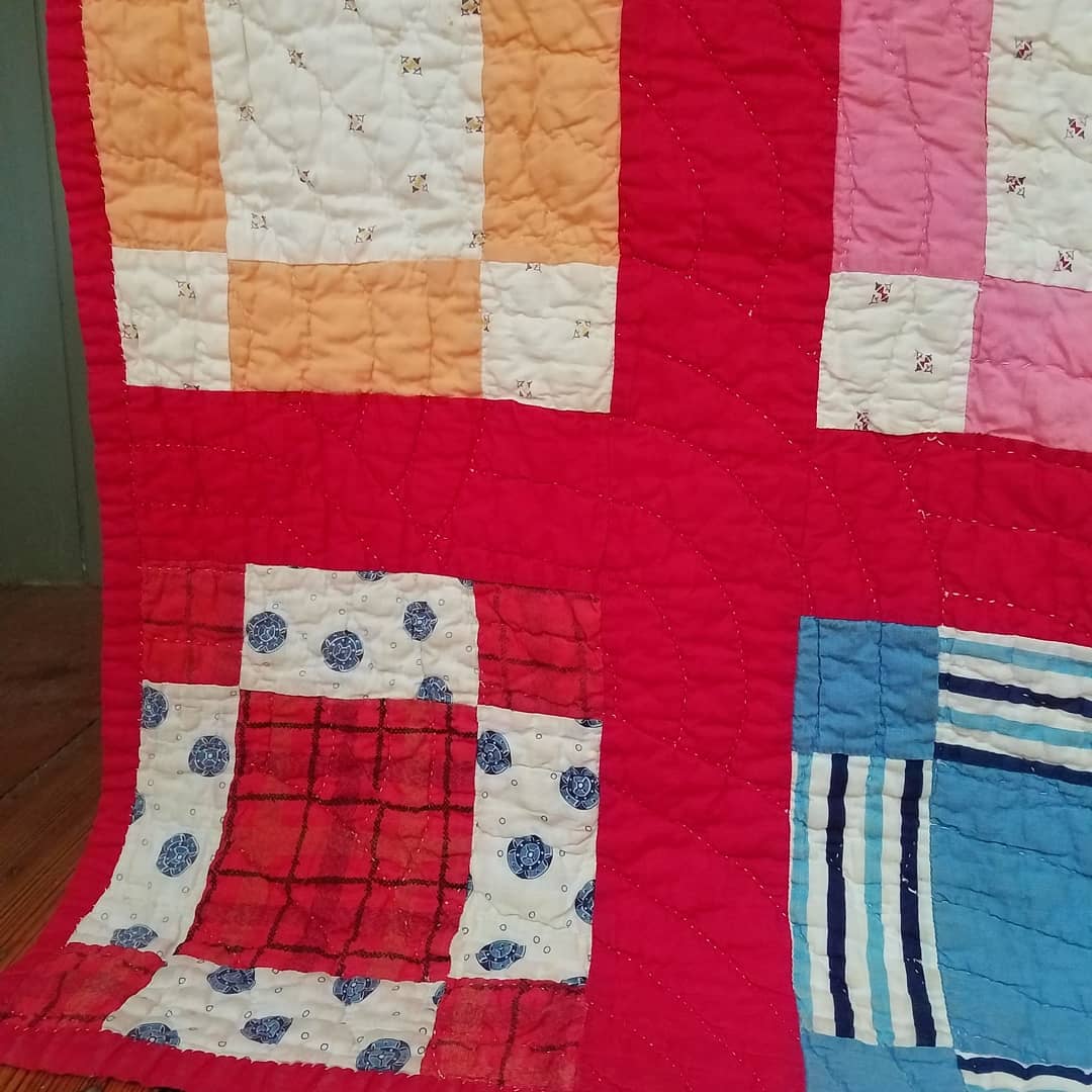 Red Picnic Quilt