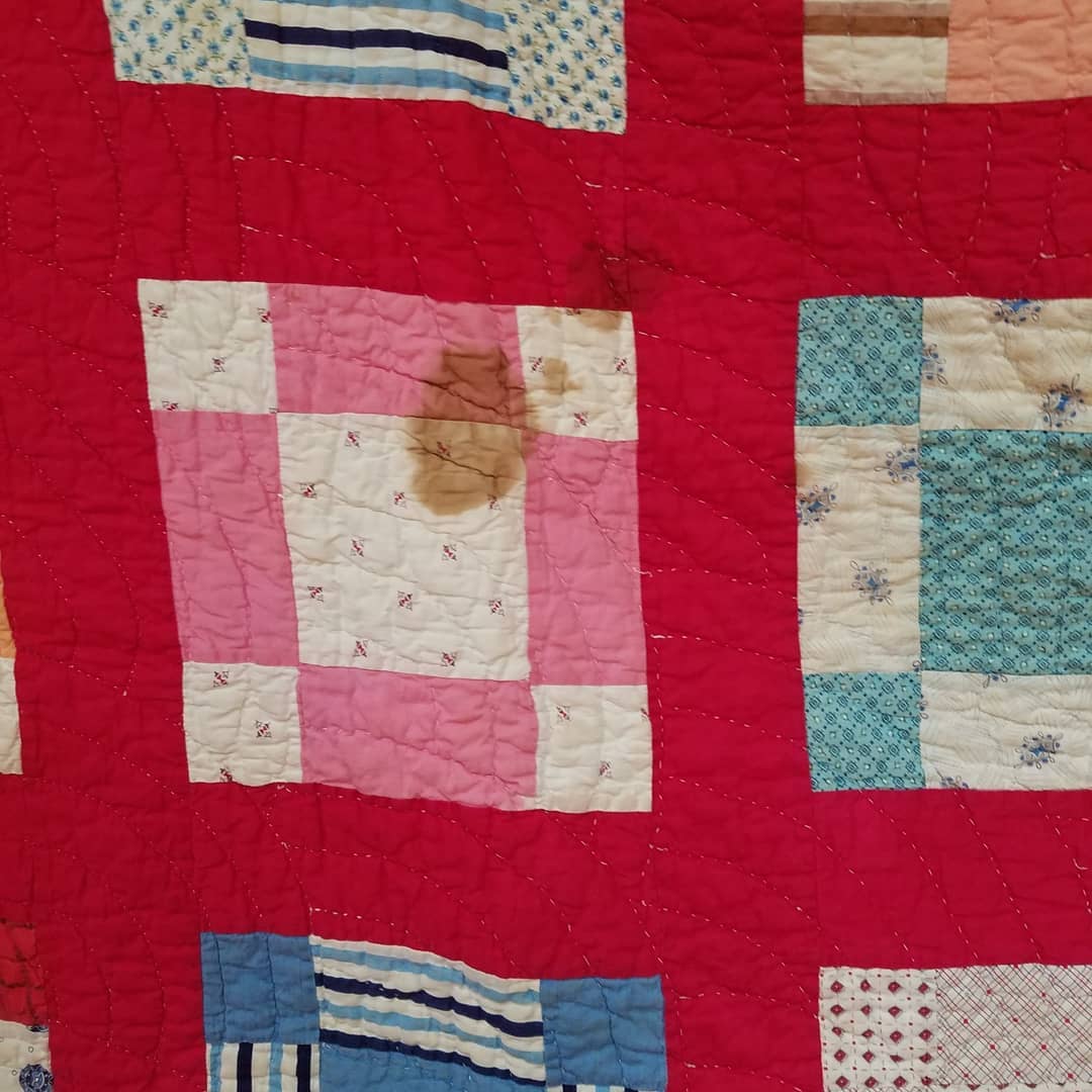 Red Picnic Quilt
