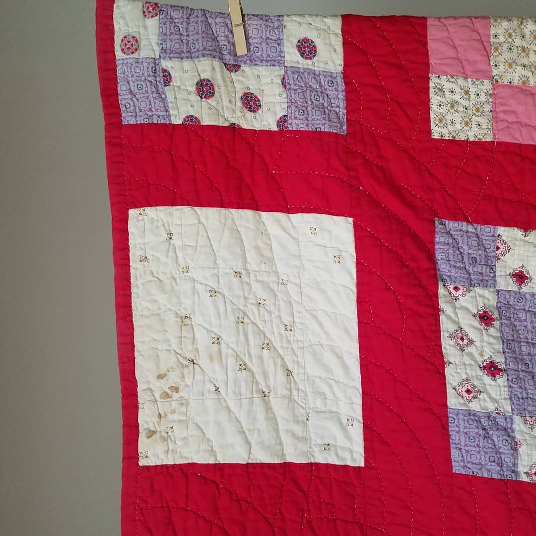 Red Picnic Quilt