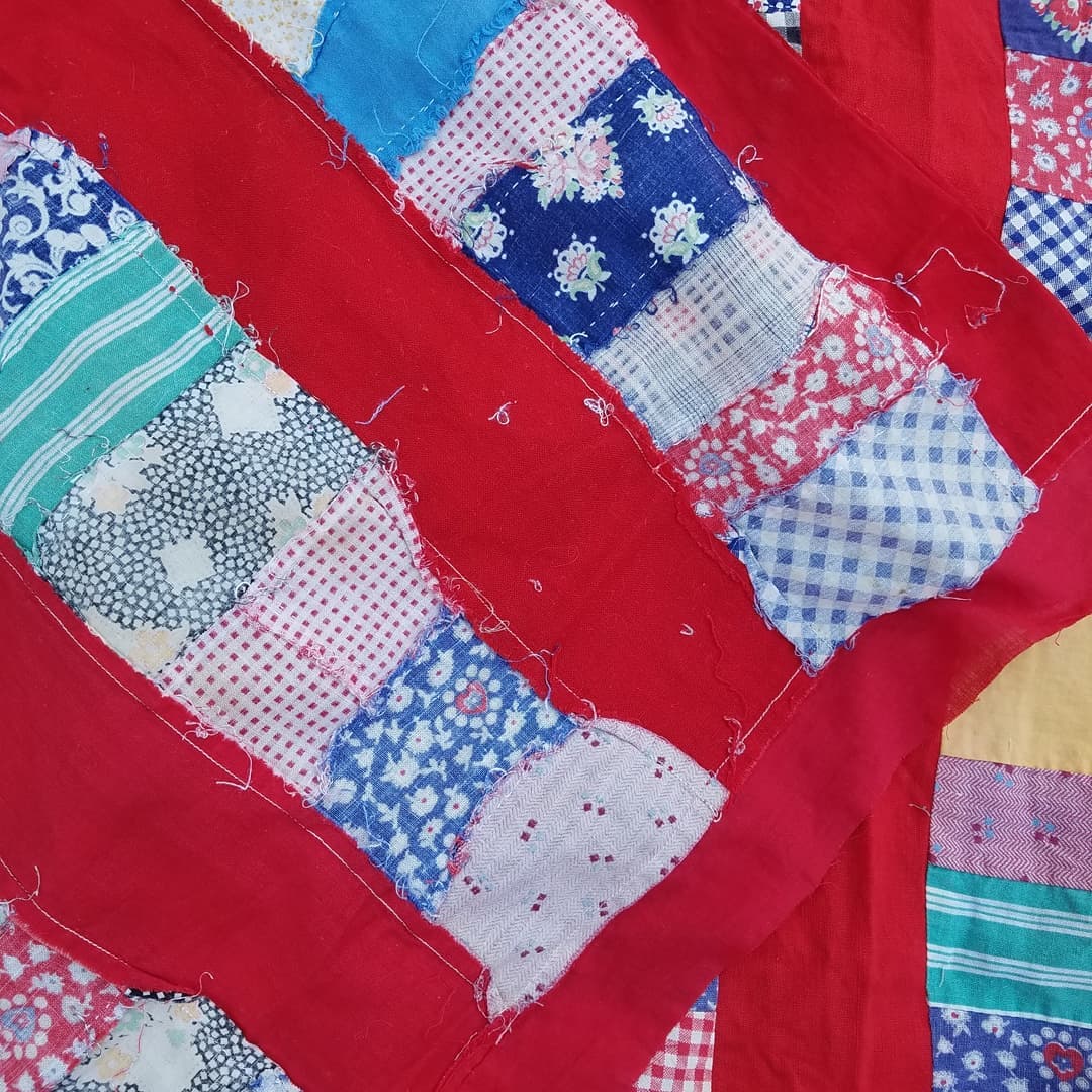 Early 20th Century Quilt Top