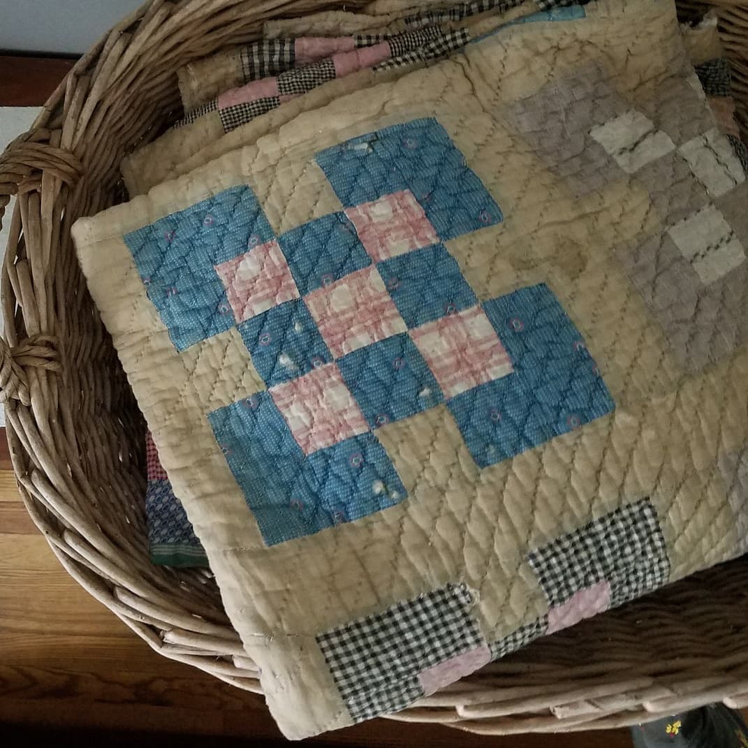 9 Patch Variation Quilt
