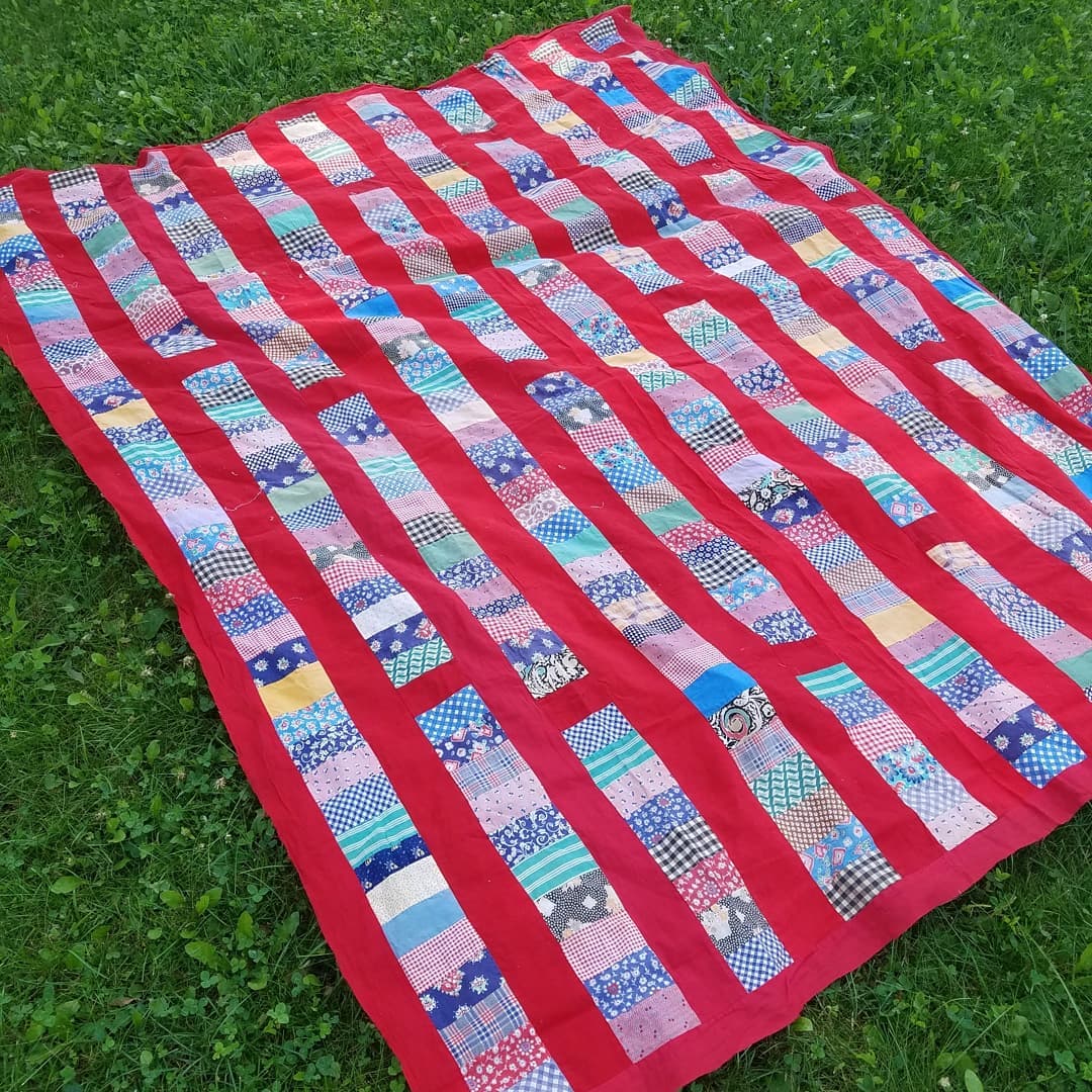 Early 20th Century Quilt Top