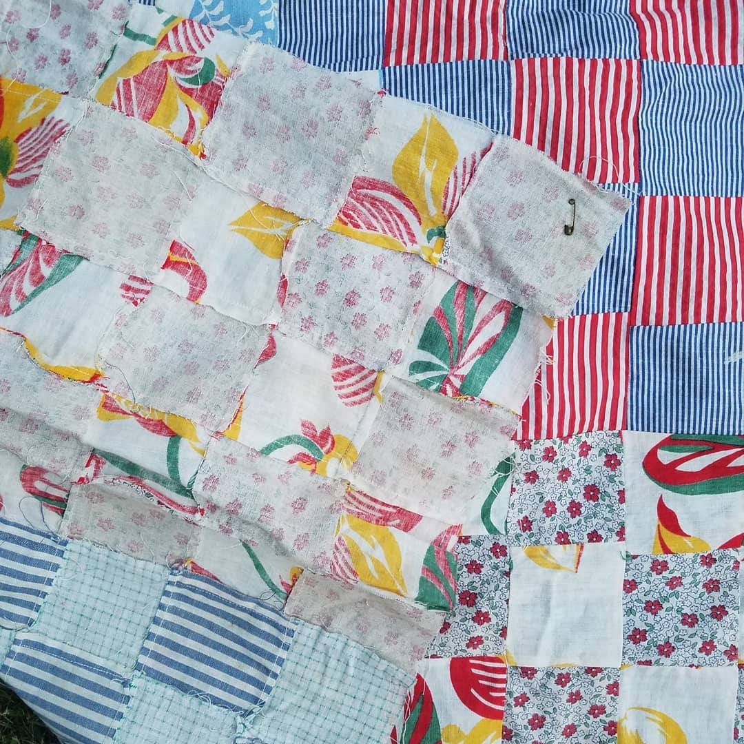 Cape Quilt Top