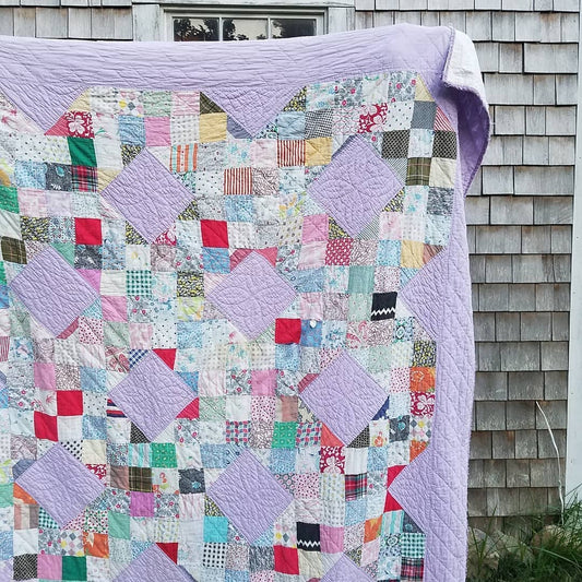 Lavender Quilt