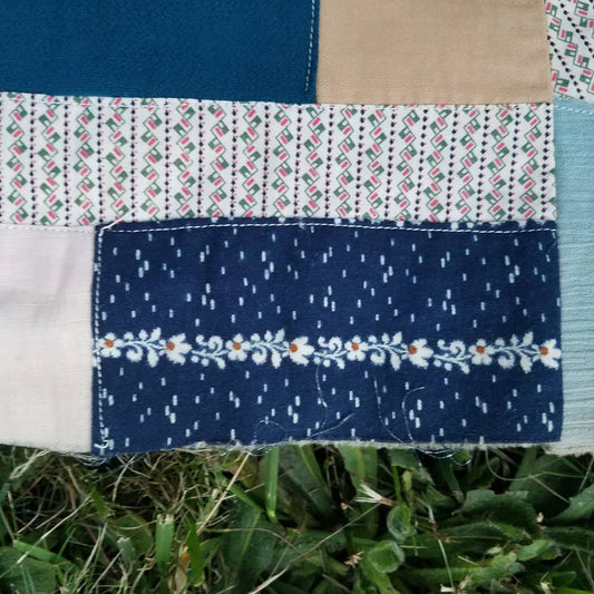 Sweet Strip of Crazy Quilt