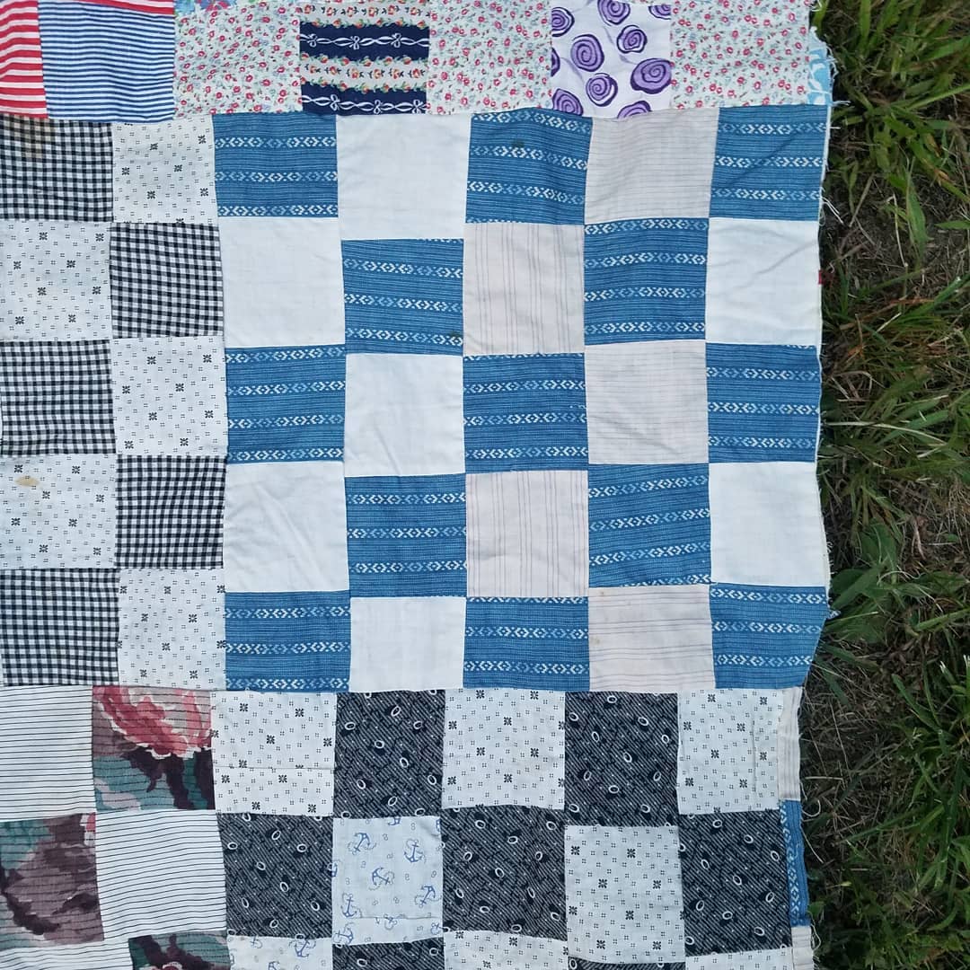Cape Quilt Top