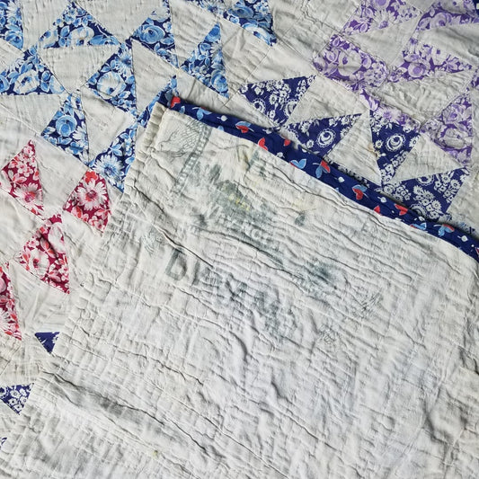Flour Sack Quilt 2