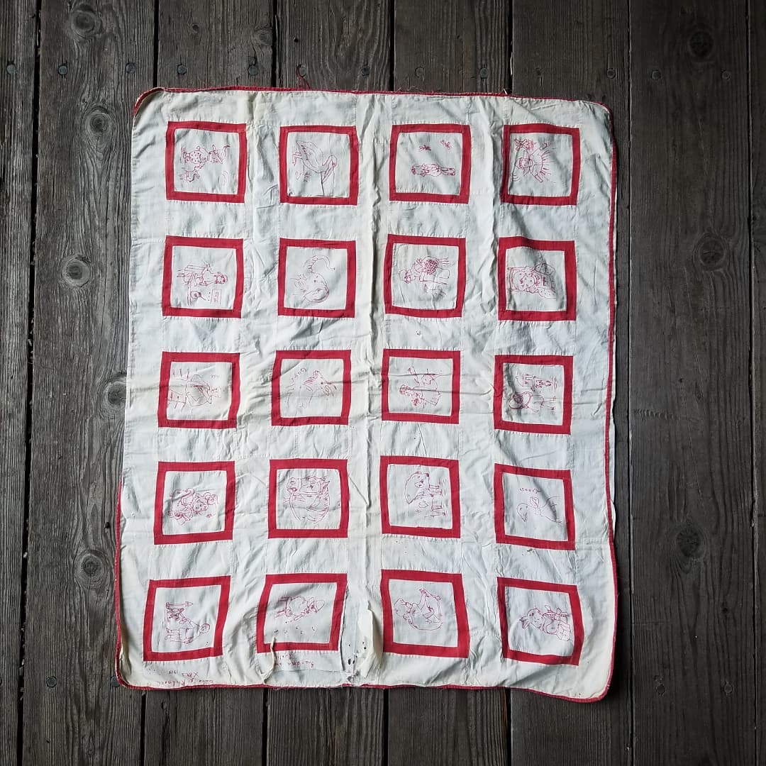 1910 Crib Quilt