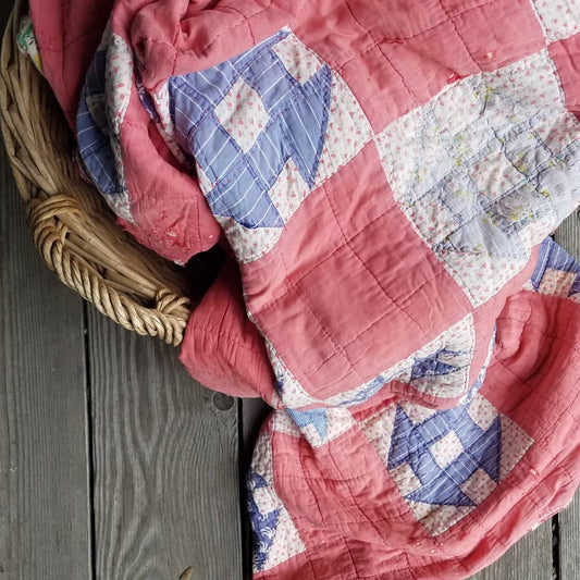 Very Loved Monkey Wrench Quilt