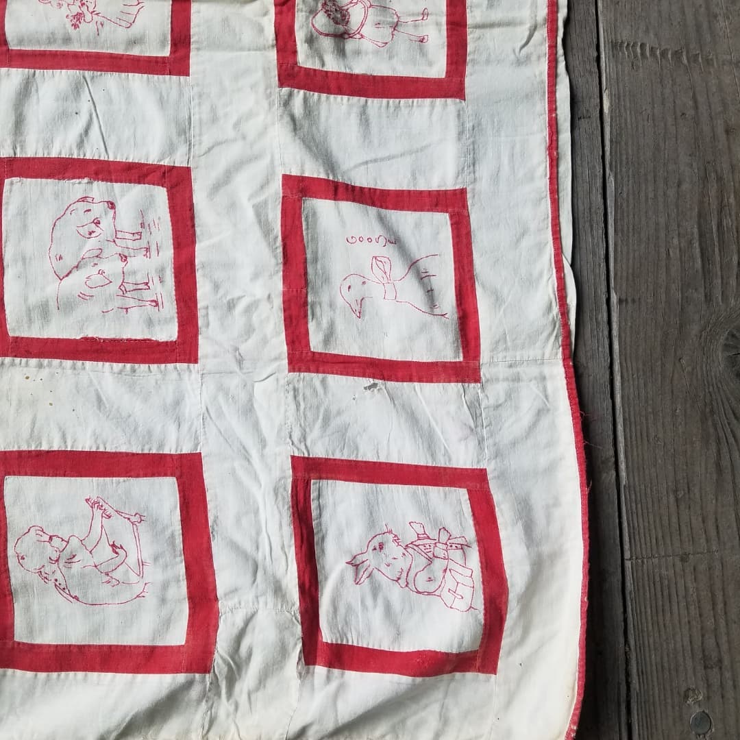 1910 Crib Quilt