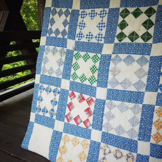 Flour Sack Quilt
