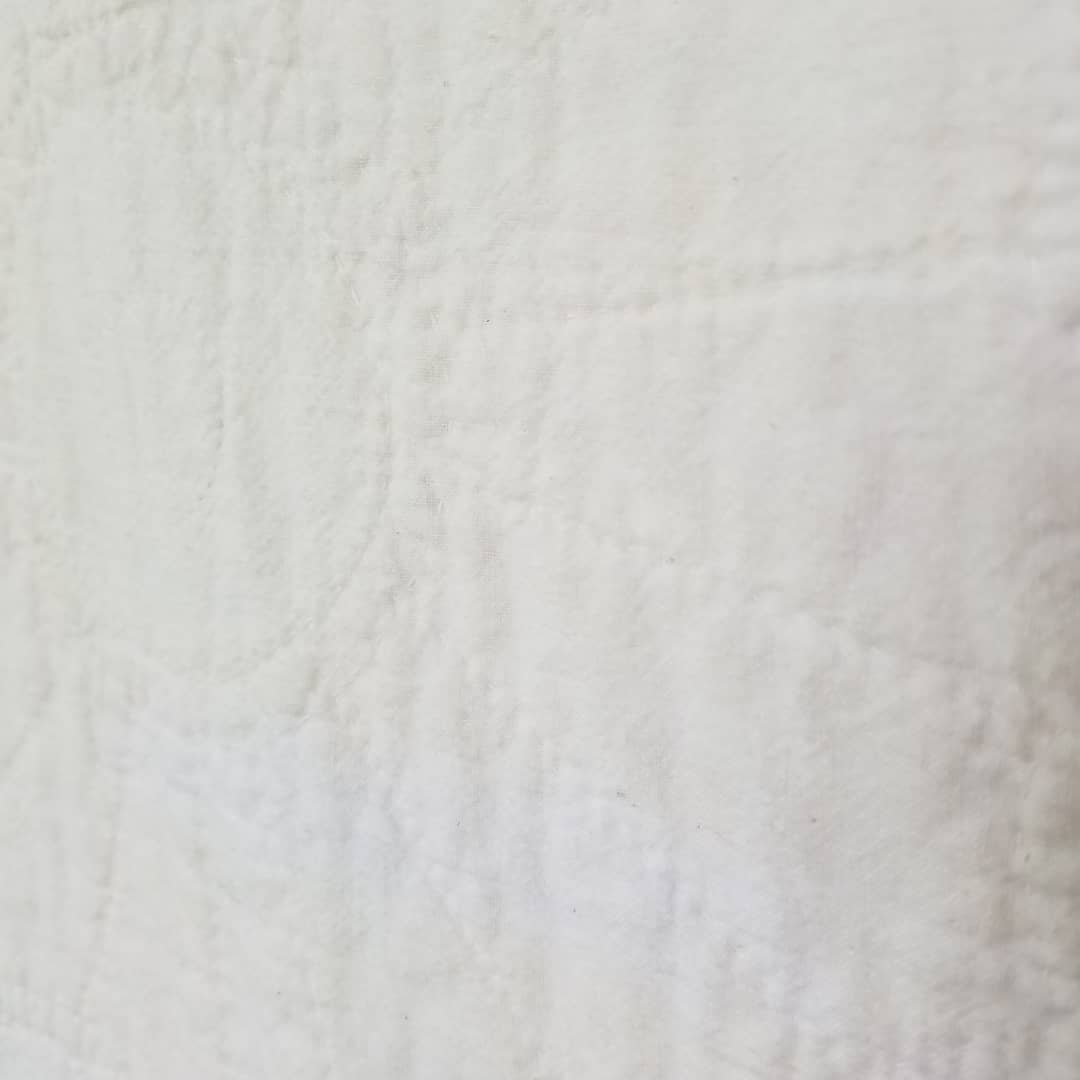 Flour/Sugar Sack Dresden Plate Quilt