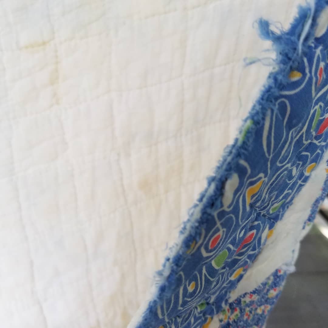 Flour Sack Quilt