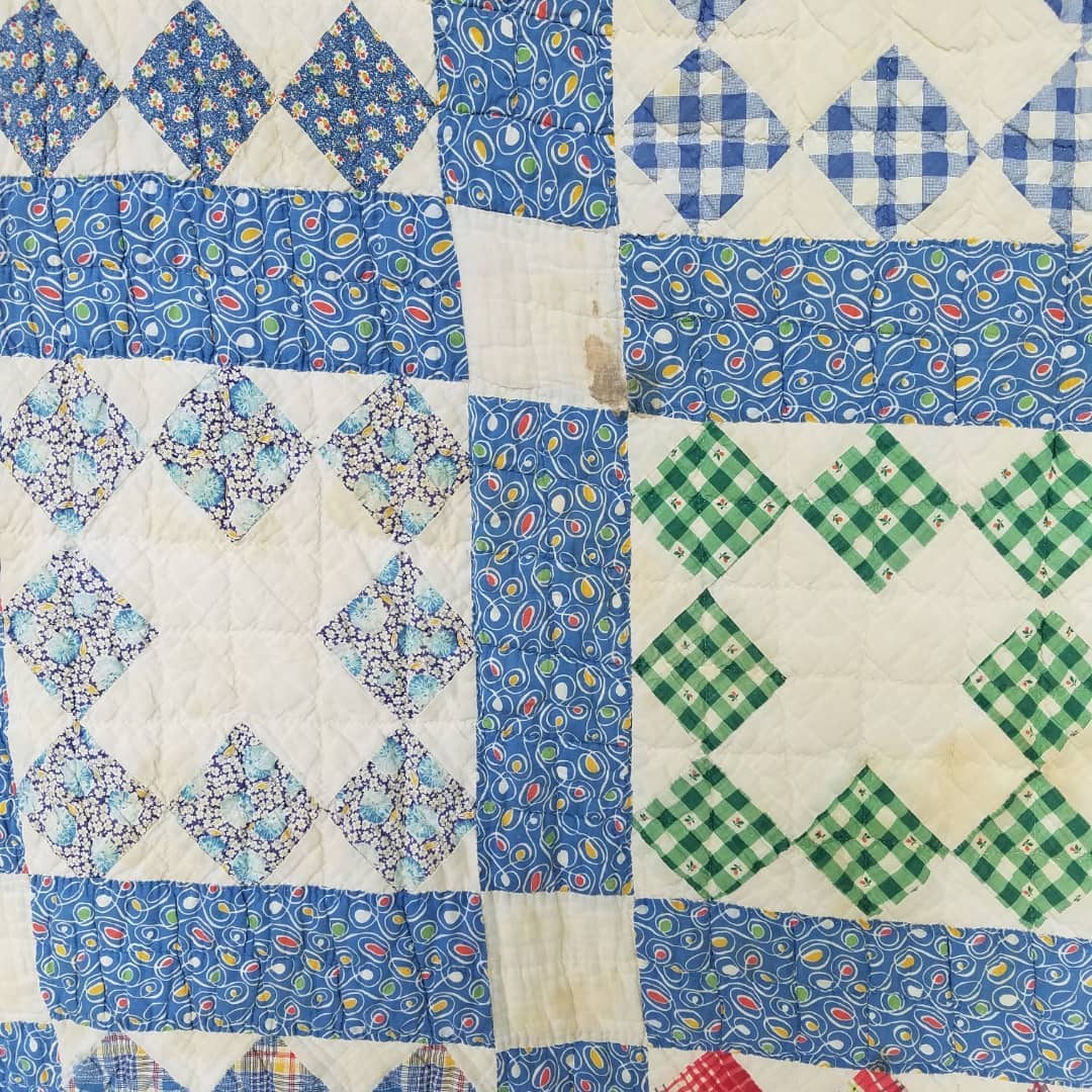 Flour Sack Quilt