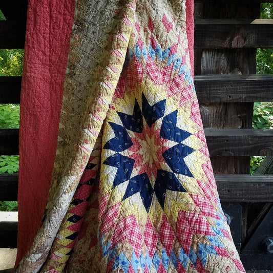 Calico Star Quilt