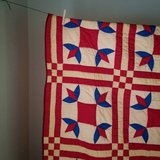 Turkey Tracks Quilt