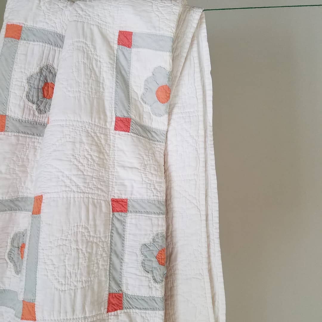 Applique Quilt 4