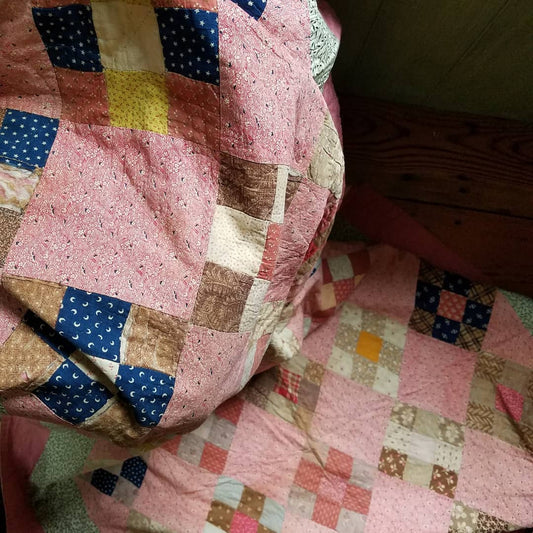9 Patch Quilt 3