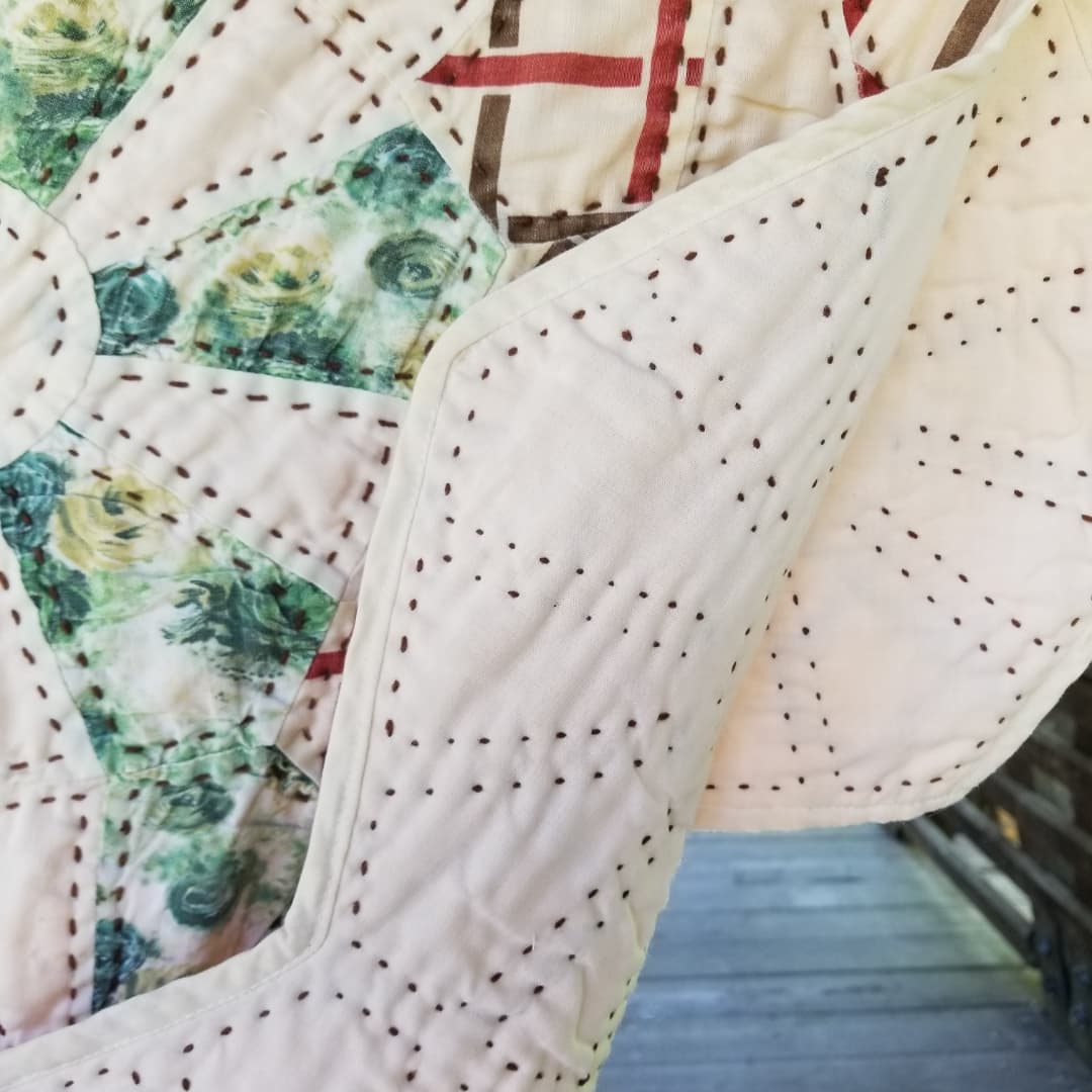 Midcentury Cotton Quilt