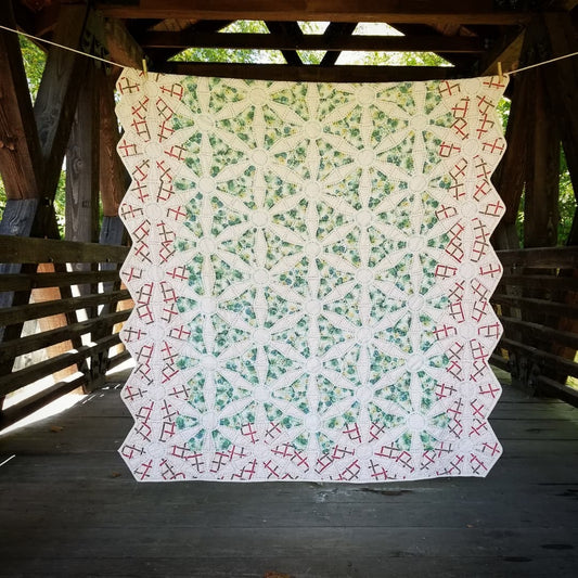 Midcentury Cotton Quilt