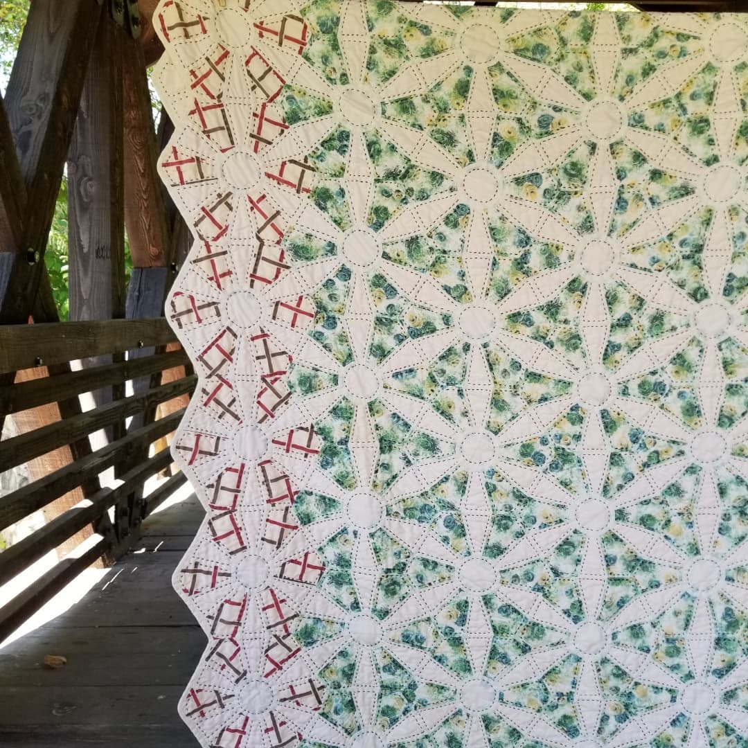 Midcentury Cotton Quilt