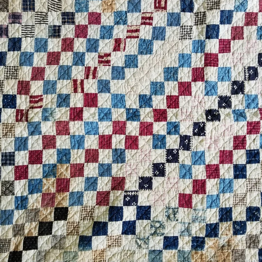 Indigo Chain Quilt