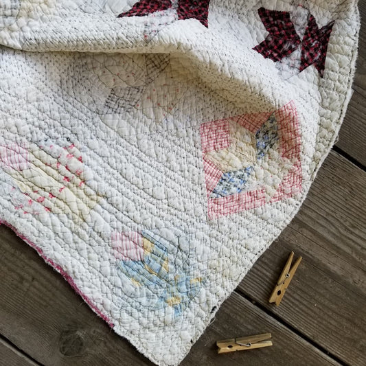 Cactus Basket Quilt 2