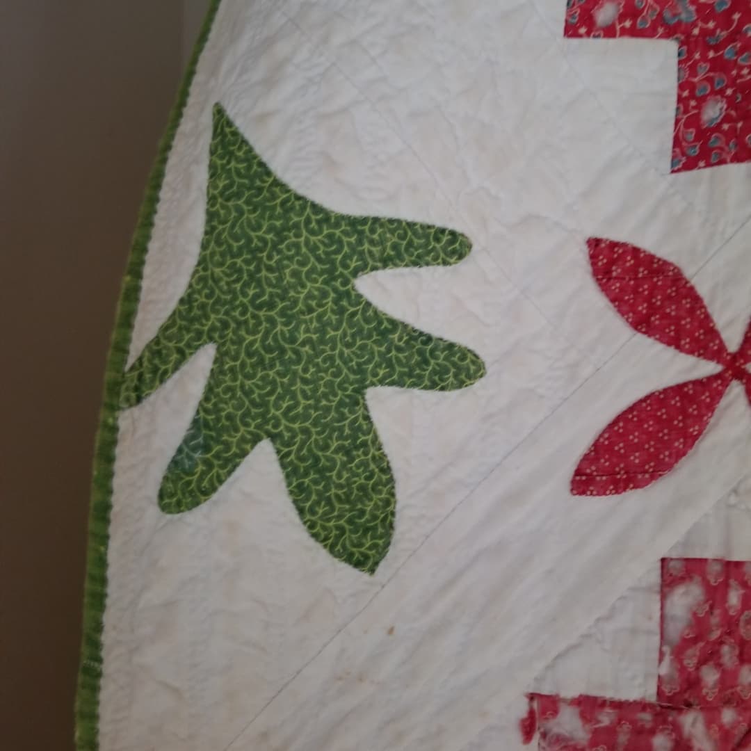 19th Century Album Quilt