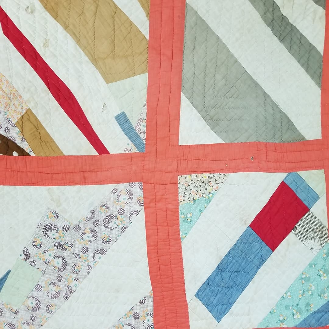 1930's Scrappy Quilt