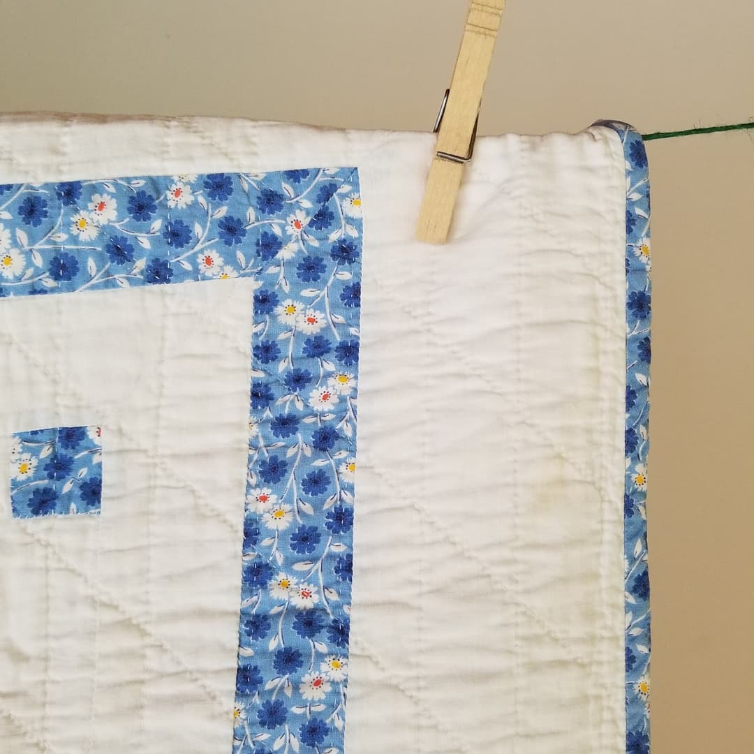 Baby Lap Chain Quilt