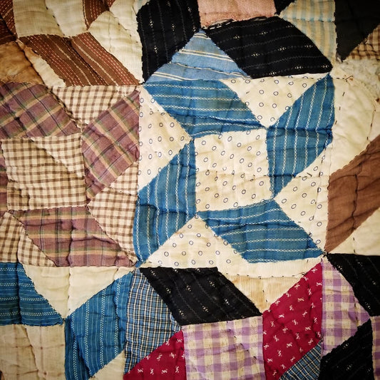Shirting, Eccentric Star Quilt