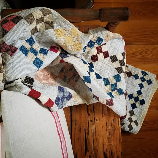 9 Patch Quilt 2
