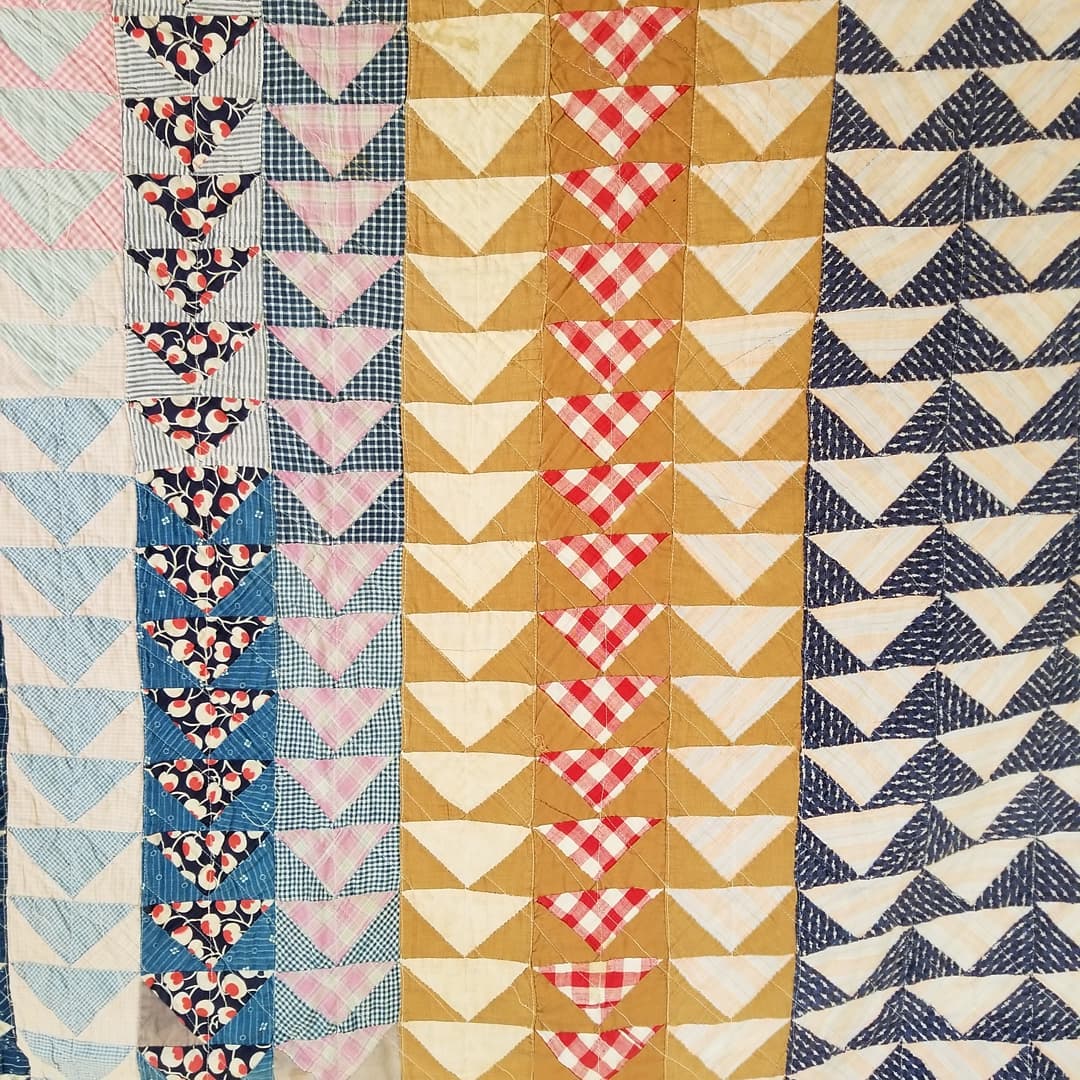 Flying Geese Quilt.
