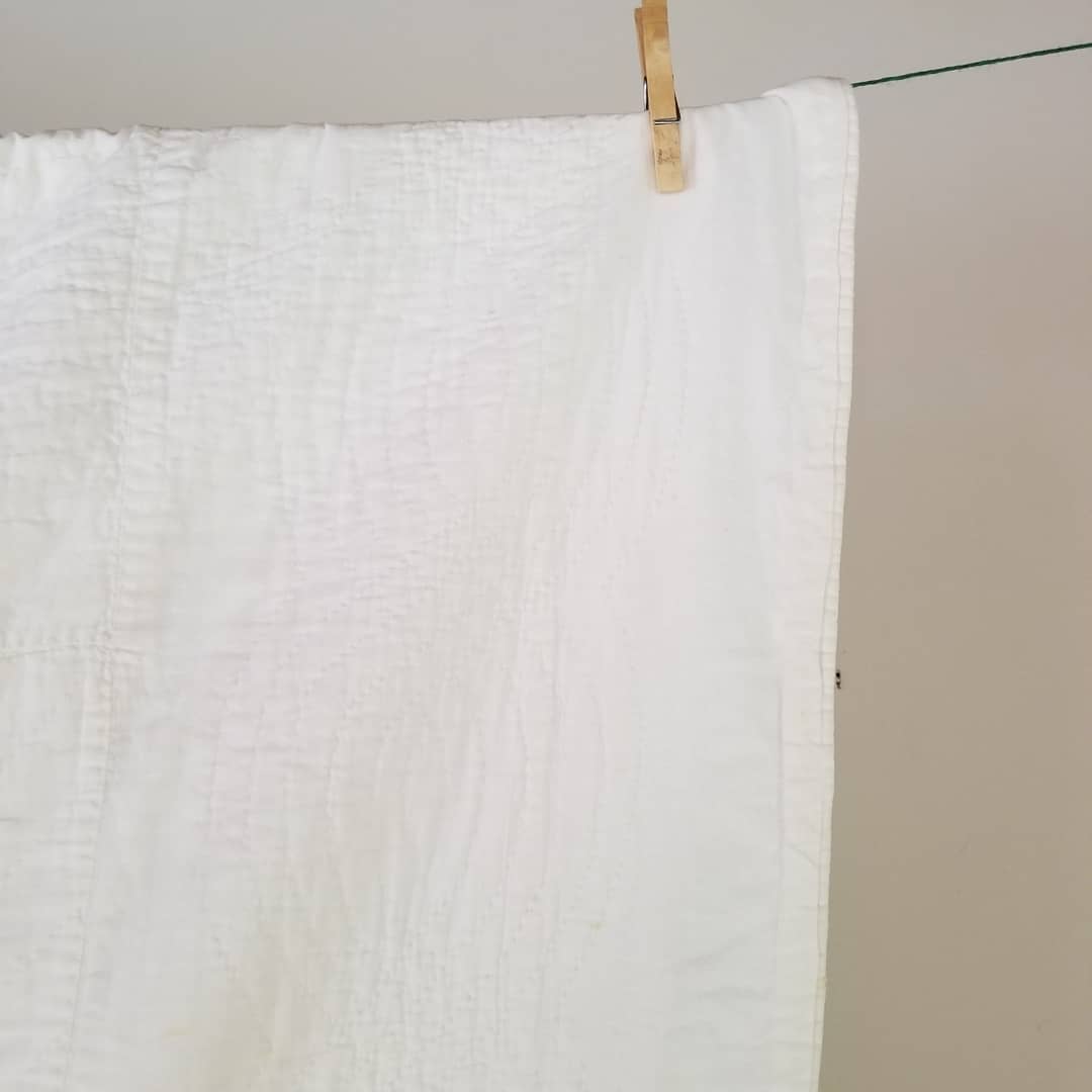 White Work, Embroidered Story Quilt