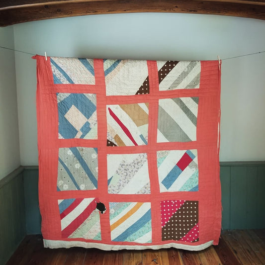 1930's Scrappy Quilt