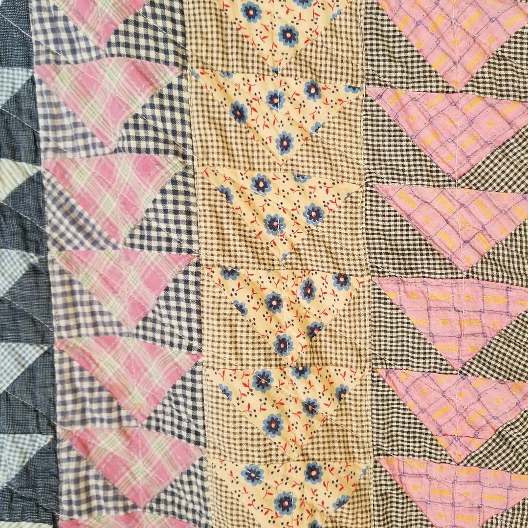 Flying Geese Quilt.