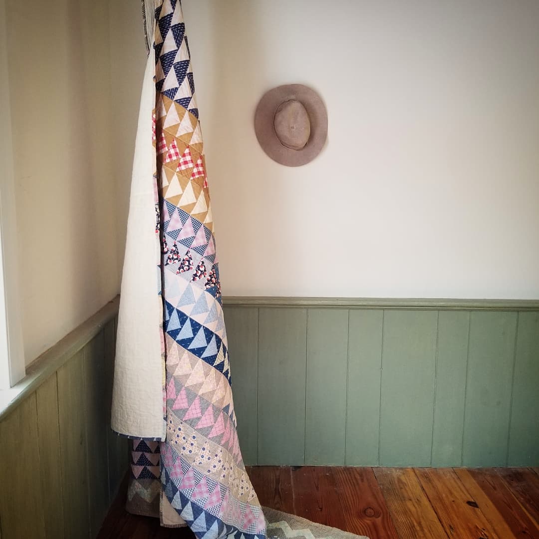 Flying Geese Quilt.