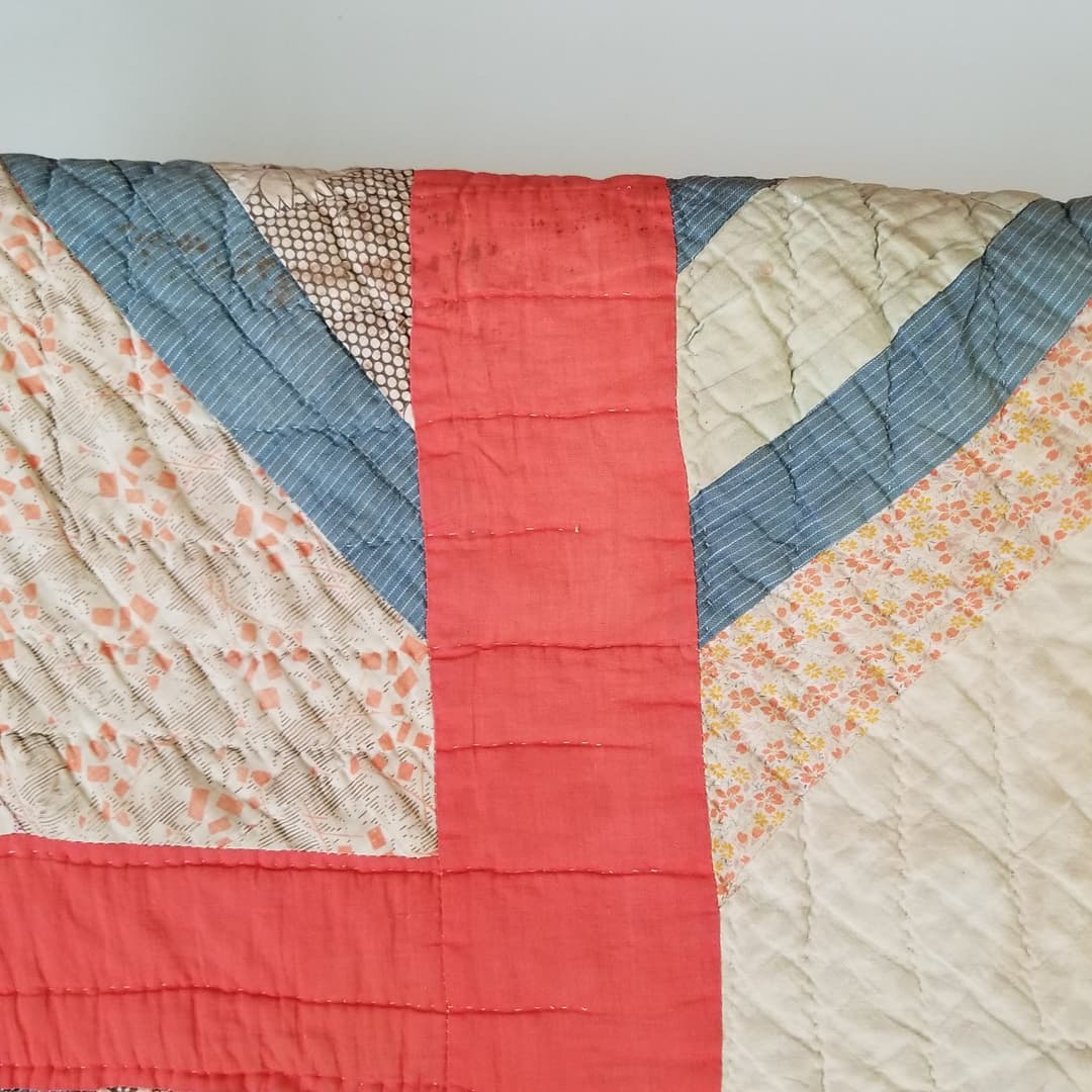 1930's Scrappy Quilt